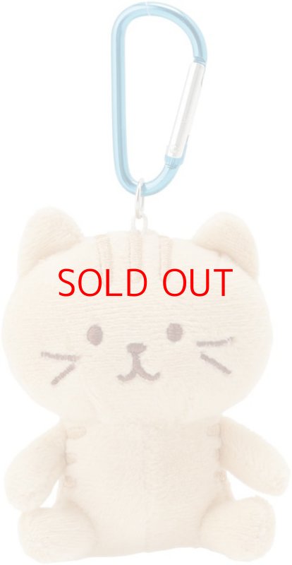 画像1: FukuFukuNyanko　マスコットキーホルダー ふくふくにゃんこ ハピンズ (チャチャ) [ B0CGGVXP6T / 4562387999576 / ] (1)