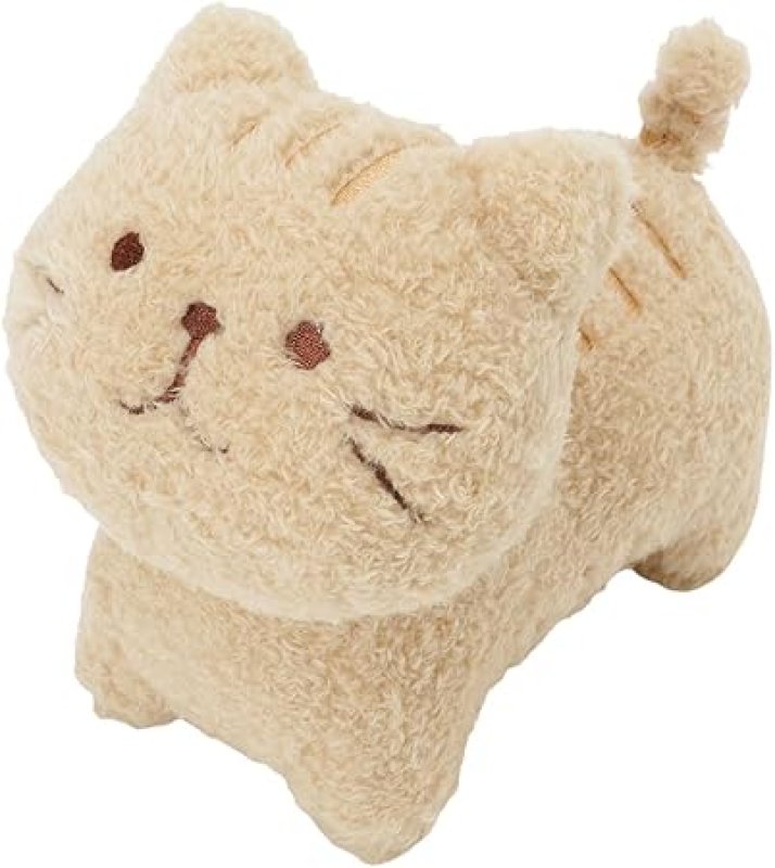 画像1: Fuku Fuku Nyanko ふくふくにゃんこ ハピンズ (チャチャ丸(茶トラネコ)) [ B0DSP9DXKZ / 4562388028572 / みつめてマスコット ] (1)