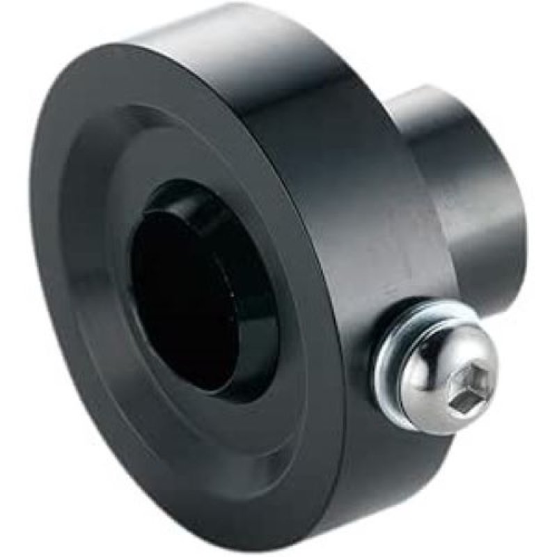 画像1: 〇南海部品 NANKAI(ナンカイ) 2WAYアルミバッフル 40mm ブラック インナーサイレンサー 音量、音質の変更が2段階 NPC-BF40B [ B07DRDL5RC / 4562391089751 / / ] (1)
