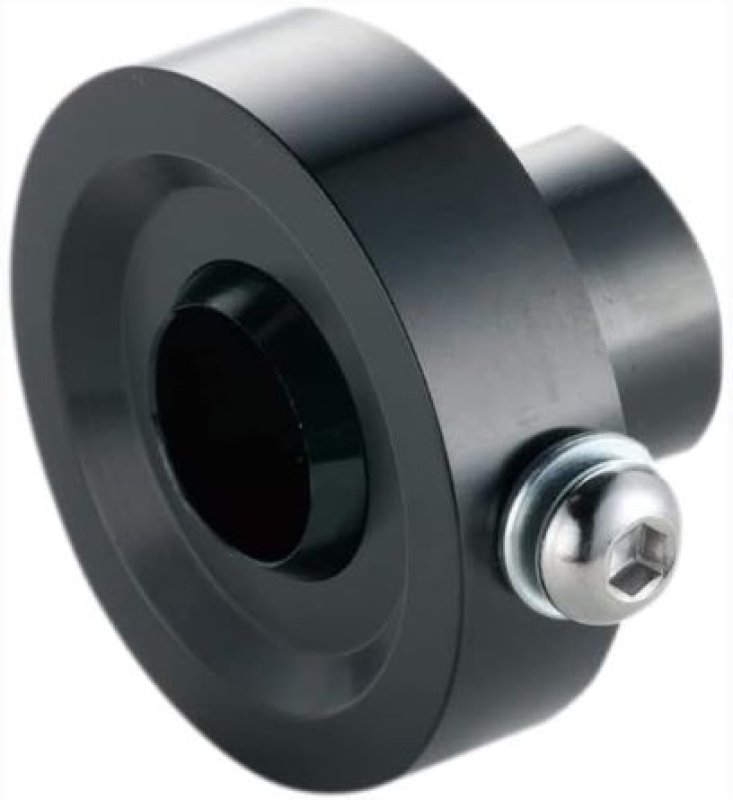画像1: ◇南海部品 NANKAI(ナンカイ) 2WAYアルミバッフル 42mm ブラック インナーサイレンサー 音量、音質の変更が2段階 NPC-BF42B [ B00DW5B2RA / 4562391089775 / / 4560000000000 ] (1)