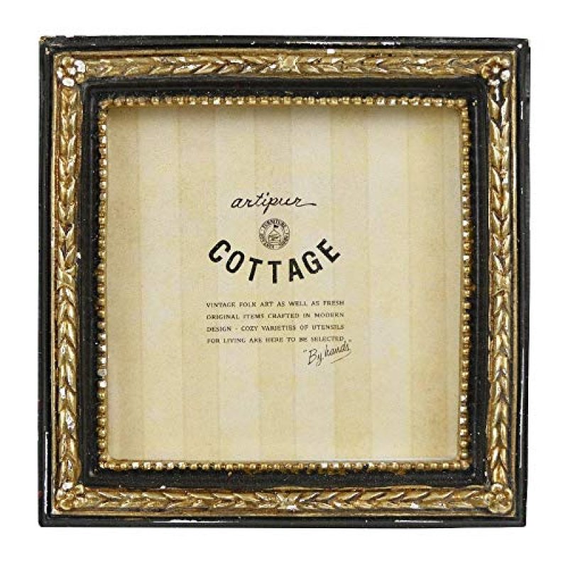 画像1: ◇東京かんかん アンティークミニフォトフレーム スクエアブラック [ B07JQ626LD / 4562468895216 / / 6796595 ] (1)