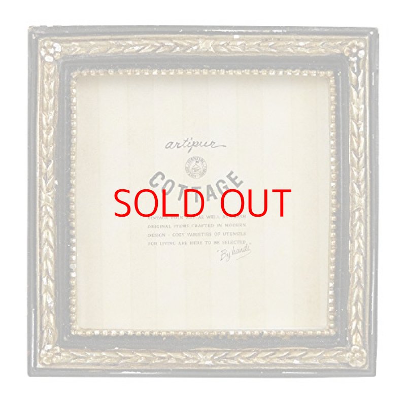 画像1: ◇東京かんかん アンティークミニフォトフレーム スクエアブラック [ B07JQ626LD / 4562468895216 / / 6796595 ] (1)