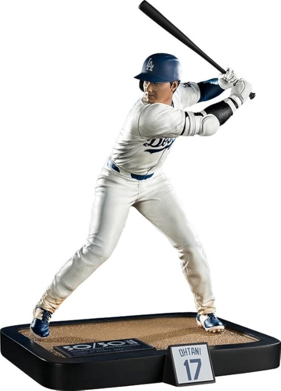 画像1: 《予約販売／8月入荷予定》マクファーレントイズ(McFARLANE TOYS)MLBプレイヤーズ 大谷翔平(ロサンゼルス・ドジャース) 1/6スケール・スタチュー [ B0F214BCJC / 4570191986712 / ] (1)