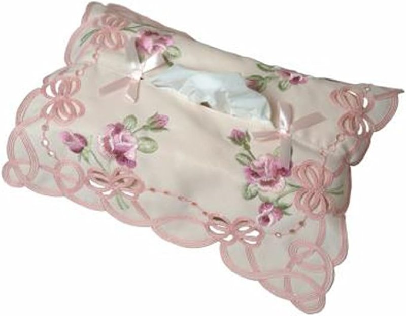 画像1: ◇ロイヤルアーデン ティッシュBOXカバー 77389 約W29.5/H28cm [ B07DPDL2SD / 4571140717159 / / 4571140717159 ] (1)