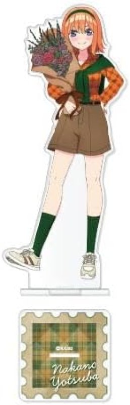 画像1: ★五等分の花嫁∽ アクリルスタンド〜British Style〜 4.中野四葉 [ B0C9L3MZCJ / 4571141641422 / / NO.111 ] (1)