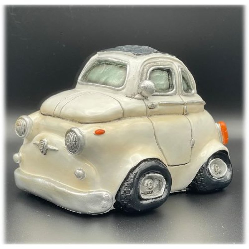 画像1: ◇東洋石創 貯金箱 Bang Bang Car white car 35107 [ B01M9EAFVT / 4571361747959 / / 2 ] (1)