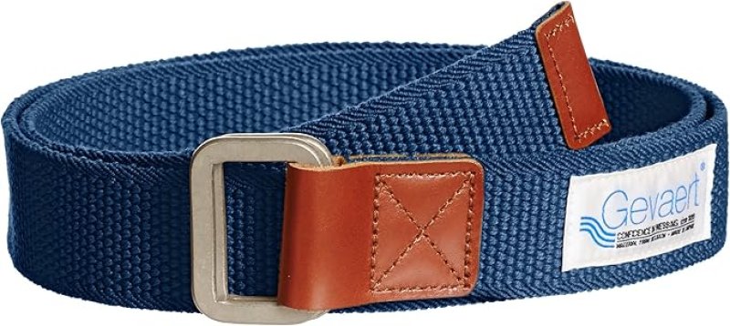 画像1: ☆ゲバルト ベルト GVT-1048 メンズ ネイビー [ B00O0FP7AE / 4571473463808 / NO.1022 / ] (1)