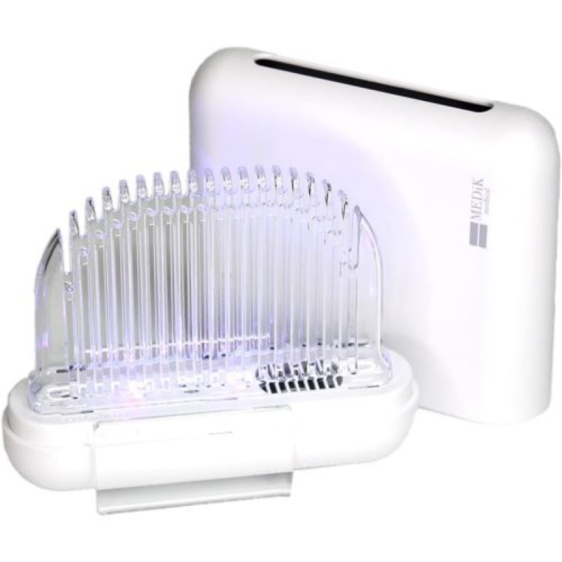 画像1: ★MEDIK ULTRAWAVE 充電式マスク除菌ケース type:A+C ホワイト UV-C UV-A LED深紫外線 わずか10分でマスクの除菌＆乾燥が完了 正当進化モデル マルチ除菌 スマホ や ハンカチ の除菌にも メディク ウルトラウェーブ 除菌 乾燥 MDK-M03-WH [ B0B9WNH24Q / 4571475235397 / MDK-M03WH / 会員 NO.124 ] (1)