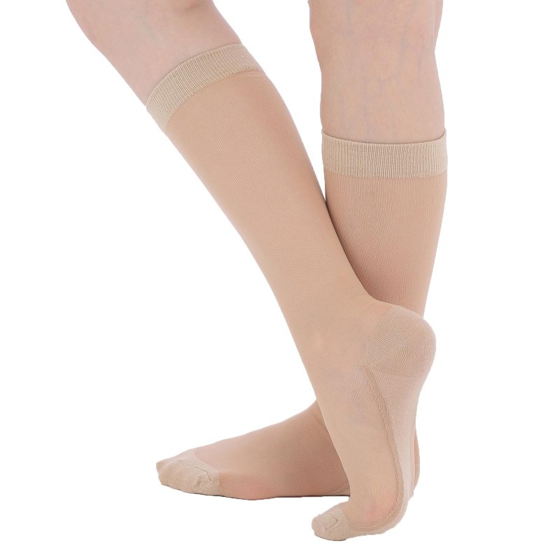 画像1: フリフラ ストッキングいらずの美脚ソックス 足底ベージュ×ベージュ FM08-14 [ B0F4765QGJ / 4571640000256 / ] (1)