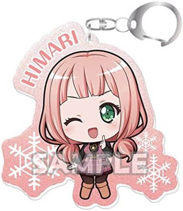 画像1: ★バンドリ！ ガールズバンドパーティ！ キラッとアクリルキーホルダー Vol.2 上原ひまり(Afterglow) [ B07K3QF3YB / 4573107356180 / / NO.111 ] (1)