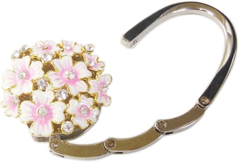 画像1: ☆ハイリッチ(hi-rich) 七宝焼 高級バッグホルダー Aタイプ [ B00S25PQP4 / 4573133586513 / NO.814 / ] (1)