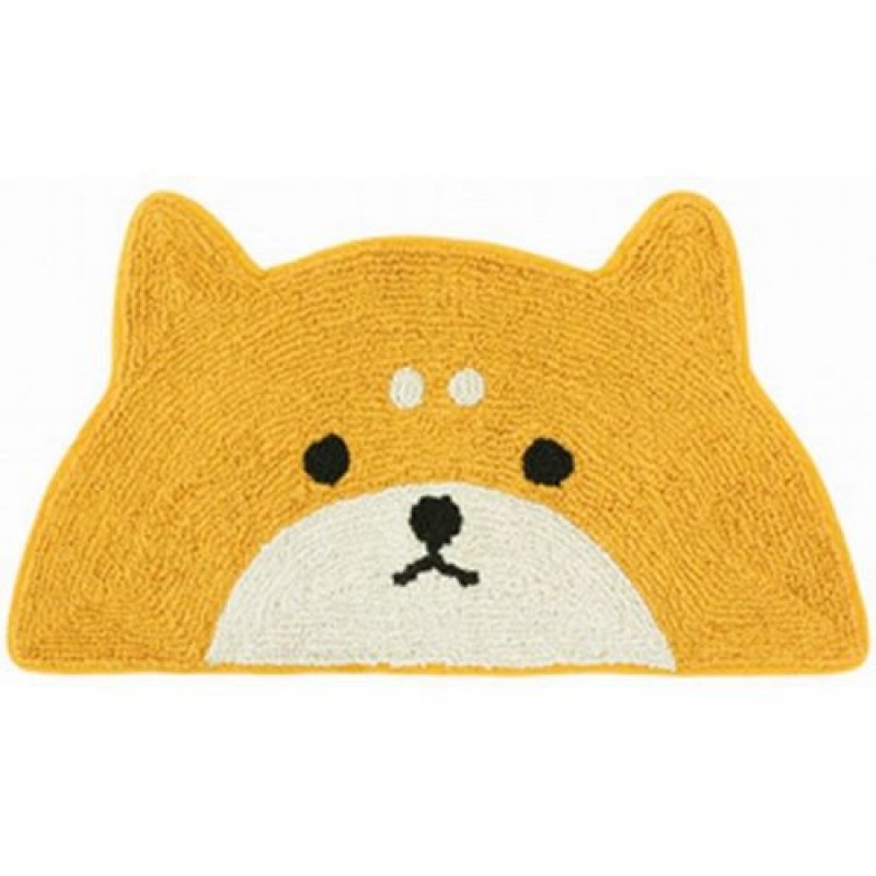 画像1: ◇トモコーポレーション インテリアマット オレンジ 約35×70cm [ B076ZWCRWT / 4573279379598 / / 5402404 ] (1)