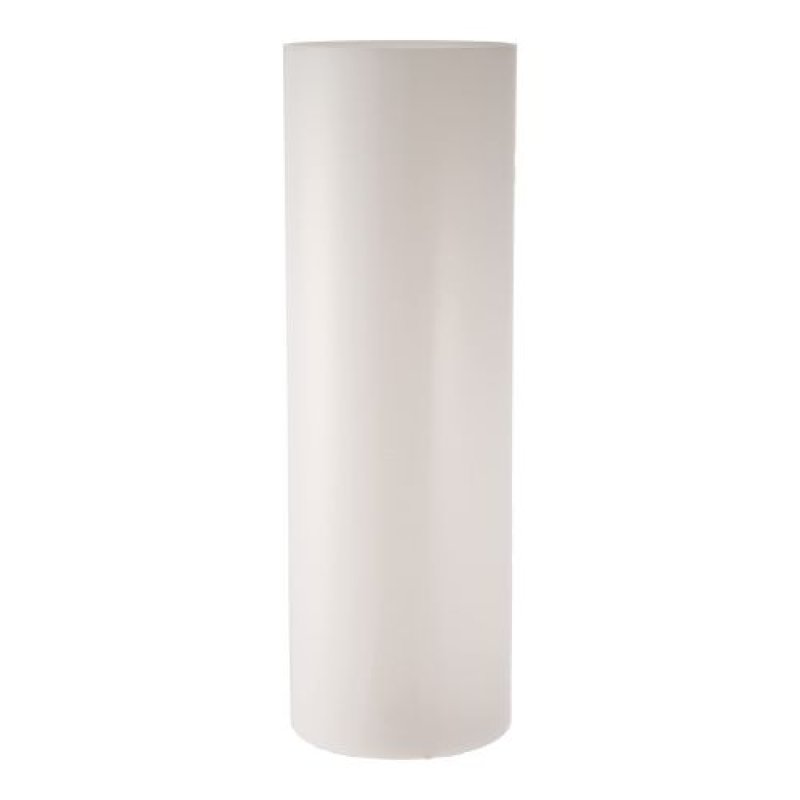 画像1: FOYER 割れない 花瓶 フラワーベース ポリカーボネート 高さ 60 cm 幅 20 cm 大きい 2300014WH [ B094V6GNWC / 4573284201440 / 2300014WH ] (1)