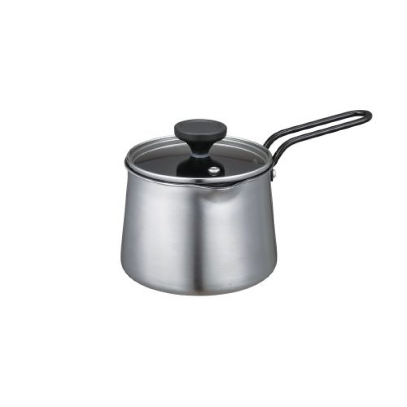 画像1: シービージャパン 片手鍋 1.2L IH対応 ふっ素コーティング 二層鋼 多用途ミルクパン copan [ B0B8YQ6VHK / 4573306868620 / 4573306868620 ] (1)