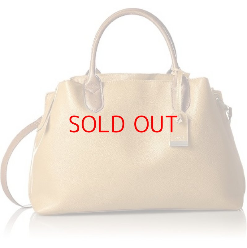 画像1: 〇ペルケ やぎ革A4ユーティリティトートバッグ ショルダーバッグ 2way 08-00-07460 [ B01N2ATQK8 / 4573311852881 / / L ] (1)