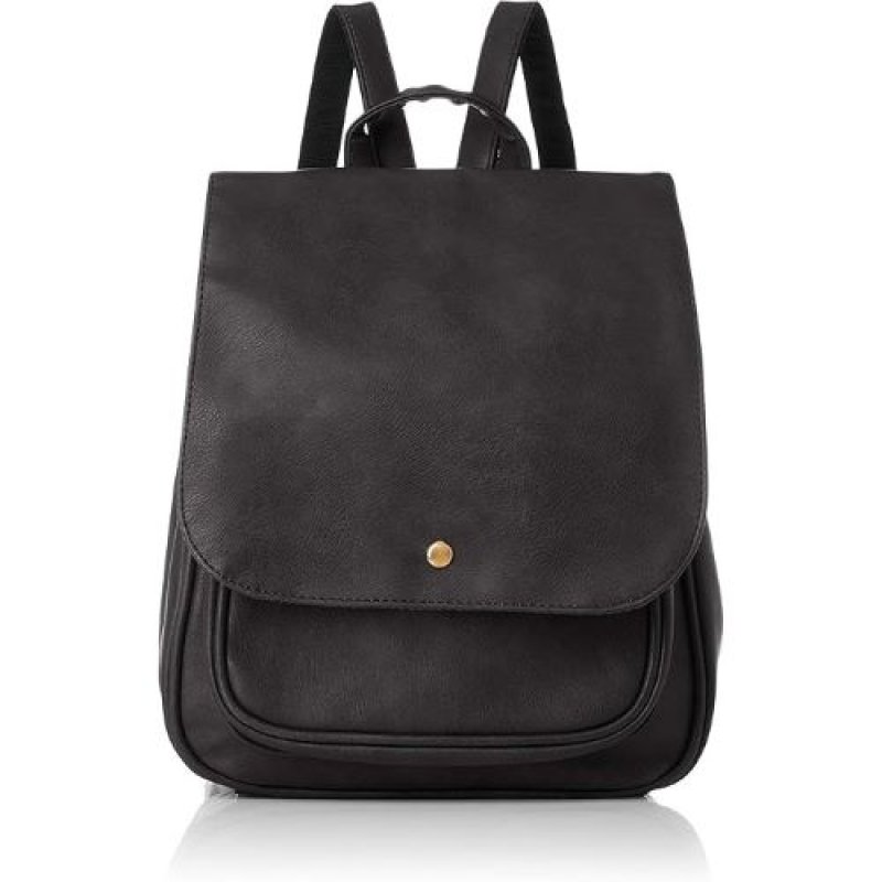 画像1: ◯ムウマージュフラップミニリュック ブラック [ B07W4B6TLQ / 4573466453469 / ] (1)