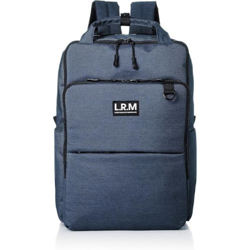 画像1: 〇ムマルジュ スクエア3層リュック CMK19-0541 NV [ B081NHVKVV / 4573466457733 / / ] (1)