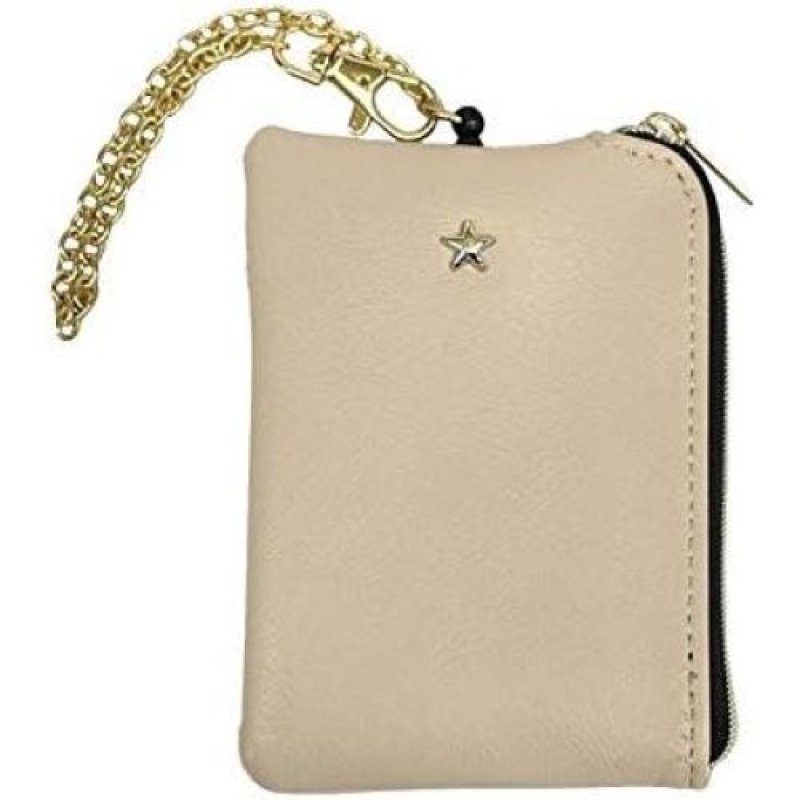 画像1: ◯ムウマージュ(Muumarju) スターリールパスポーチ RA19-0572 ベージュ [ B08H4S9WSX / 4573466458846 / ] (1)