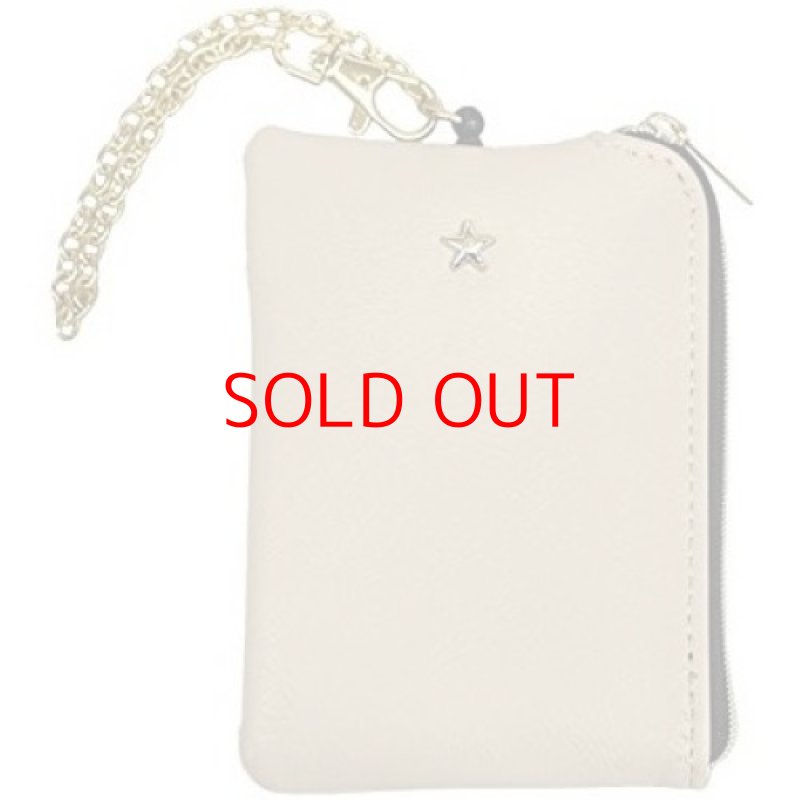 画像1: ◯ムウマージュ(Muumarju) スターリールパスポーチ RA19-0572 ベージュ [ B08H4S9WSX / 4573466458846 / ] (1)