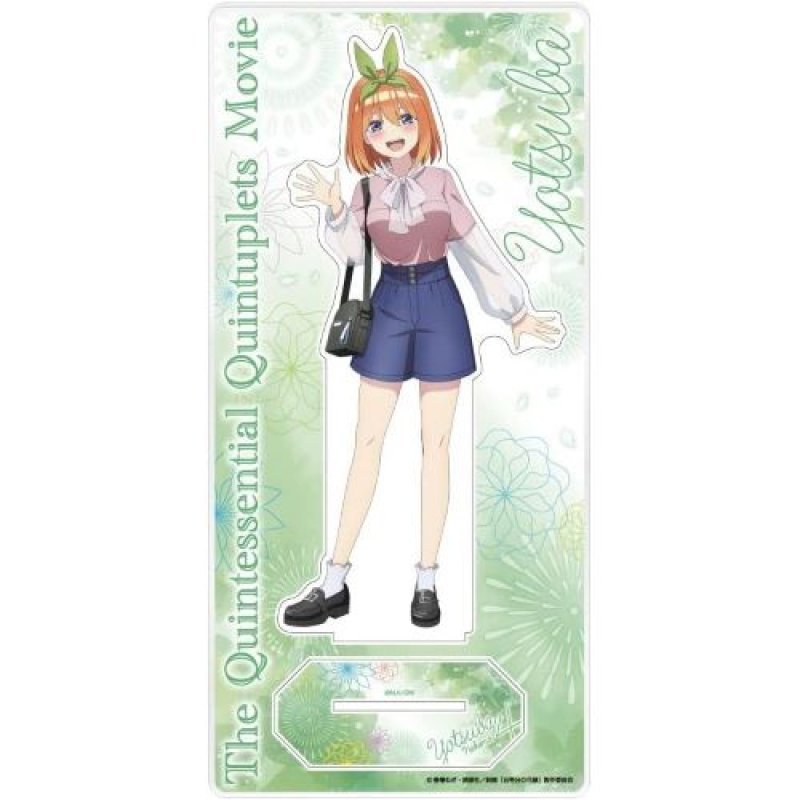 画像1: ★映画「五等分の花嫁」 描き下ろしBIGアクリルスタンド/四葉 [ B0BHHGGGC6 / 4573593524971 / ccgh0984-akey / NO.111 ] (1)