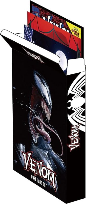 画像1: ◯マーベル MARVEL ヴェノム Venom / ポストカード30枚入りセット [ B082M2NS5X / 4580019999930 / ] (1)