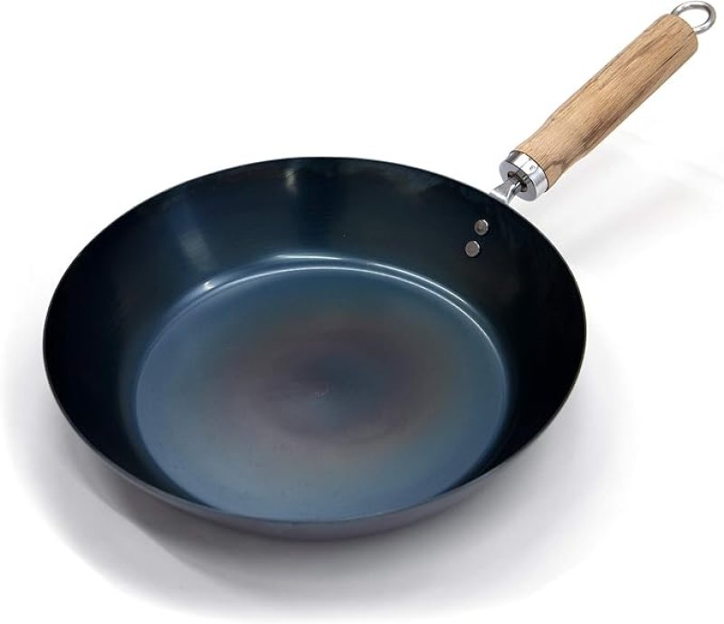画像1: 京都活具(Kyoto Katsugu) フライパン 鉄製 油慣らし済 28cm 日本製 [ B07RC327WV / 4580047176624 / ] (1)