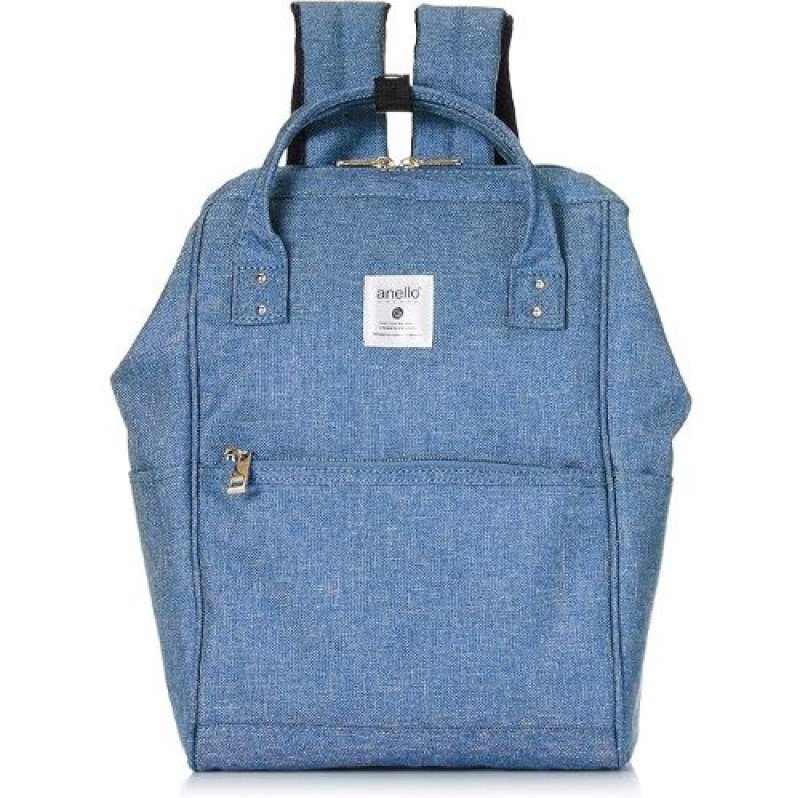 画像1: ◯アネロ グランデ リュック 口金リュック レディース GU-B3232 ブルー [ B07TYP76BN / 4580052852377 / ] (1)
