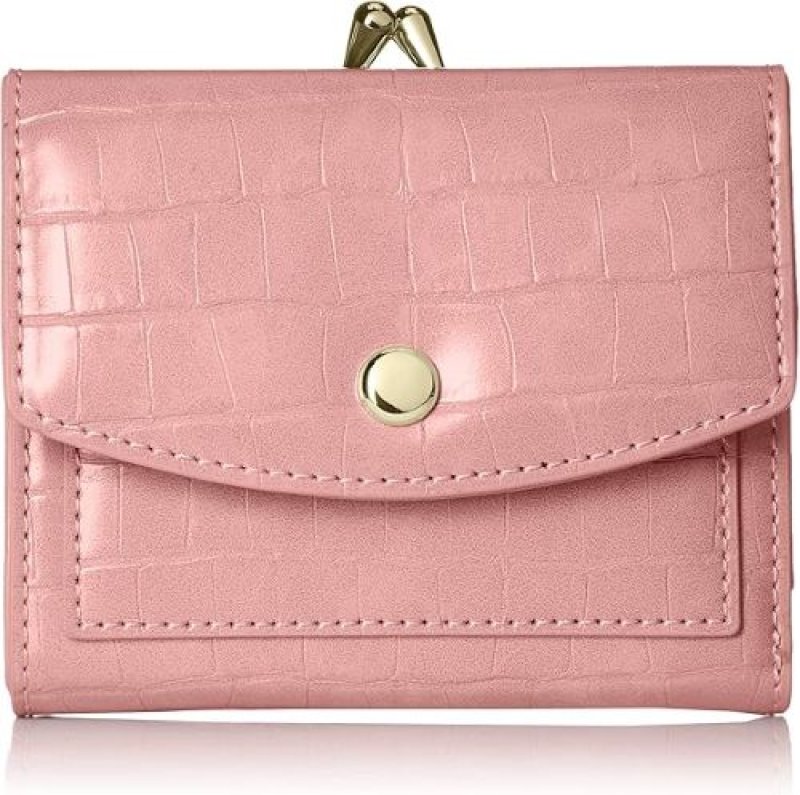 画像1: ☆レガートラルゴ LJ-G0844 二つ折り財布 がま口 カード収納7枚 ポケット5 [ B085LS56Q5 / 4580052889182 / NO.745 / ] (1)