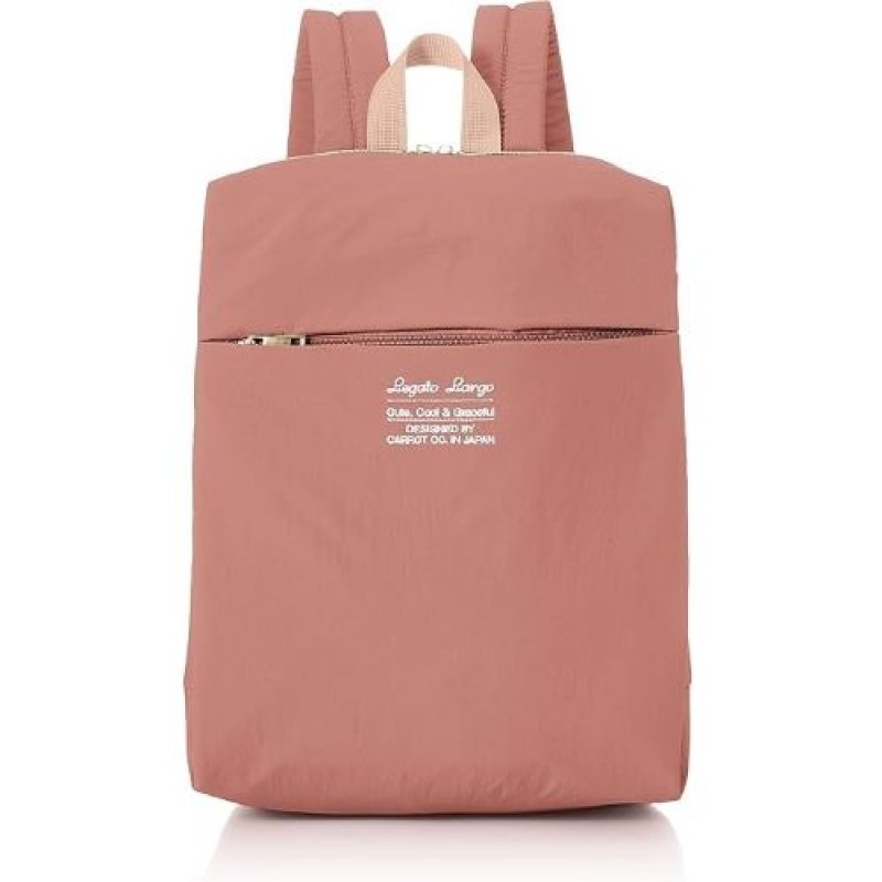 画像1: 〇レガートラルゴ 洗えるカバン リュック LT-E1331 ディープピンク [ B08LGFJ1GS / 4580052900160 / / K棚 ] (1)