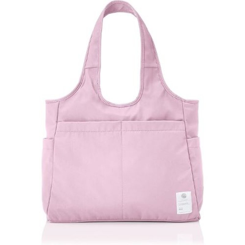 画像1: 〇アネログランデ トートバッグ ENHANCE GTC4095 ライトピンク [ B08XQCL662 / 4580052907046 / / ] (1)