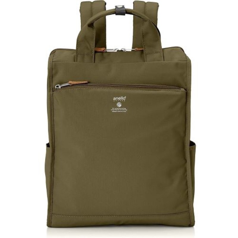 画像1: アネロ グランデ リュック CABIN GTM0171Z オリーブ [ B0BNHKVFDN / 4580052950578 / GTM0171Z ] (1)