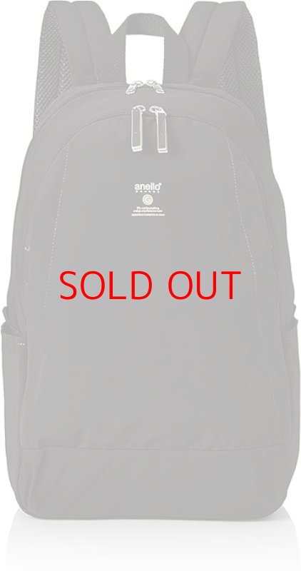 画像1: anello GRANDE リュック A4 MOIST GTM0311Z ブラック Free Size [ B0BNHKX93P / 4580052951223 / GTM0311Z ] (1)