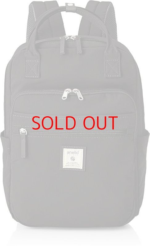 画像1: アネロ グランデ リュック A4 多収納/PC収納 CINNAMON GTM0331Z ブラック [ B0BNHKYXF1 / 4580052951575 / GTM0331Z ] (1)