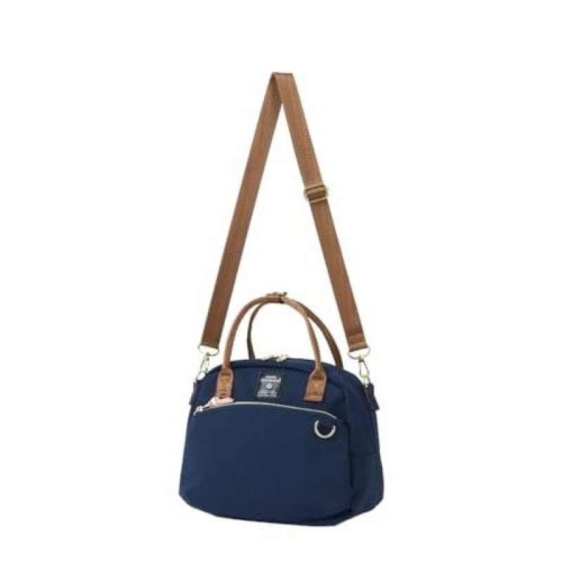 画像1: アネロ グランデ ミニショルダーバッグ MART GTM0862 NV [ B0DFWGTGDF / 4580053006120 / GTM0862 ] (1)