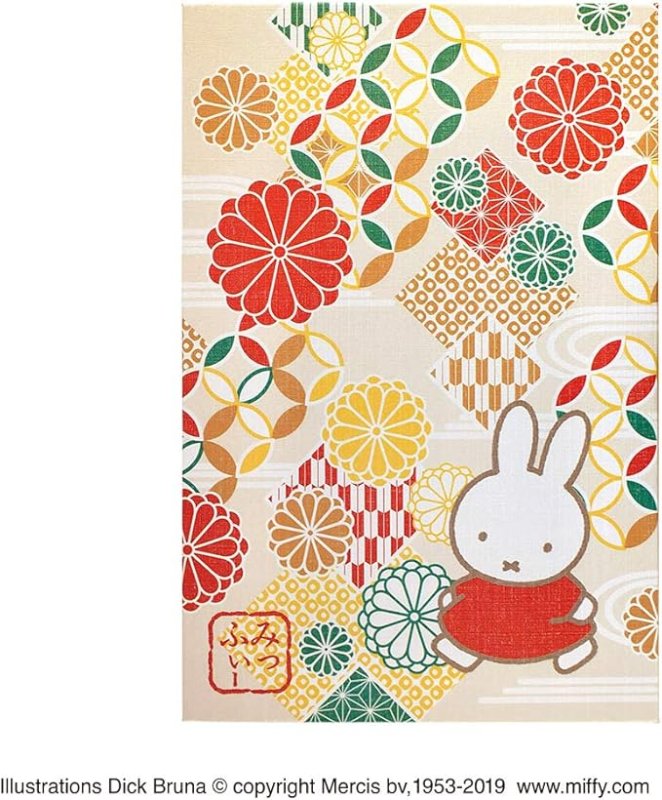画像1: セントレディス(St.Lady's) ミッフィー 御朱印帳 吉祥文様 ST-TMF0018 [ B07VDC8BN6 / 4580137339847 / ST-TMF0018 ] (1)