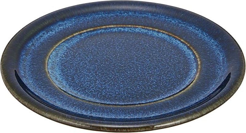 画像1: ◯やまに 北欧ブルー 深ブルー 12cm ミニプレート 3516164 [ B01K460J00 / 4580268646272 / ] (1)