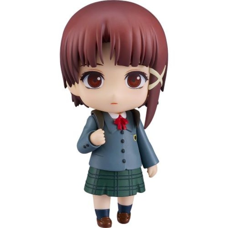 画像1: ねんどろいど serial experiments lain 岩倉玲音 ノンスケール プラスチック製 塗装済み可動フィギュア [ B0DBHSMR67 / 4580416927581 / 4580416927581 ] (1)