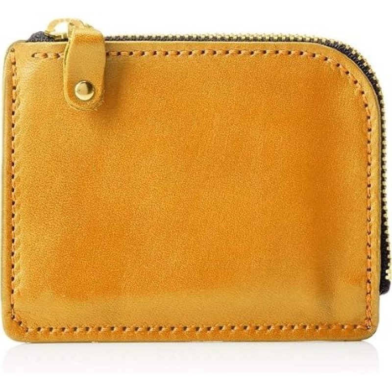 画像1: 〇リアルクロスレザー 牛革ミニウォレット キャメル TDSG-1002 [ B07VSNL39G / 4580579645698 / / ] (1)