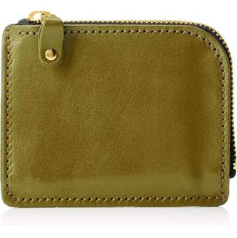 画像1: ◯リアルクロスレザー 牛革ミニウォレット グリーン TDSG-1002 [ B07VX6RHYM / 4580579645735 / ] (1)