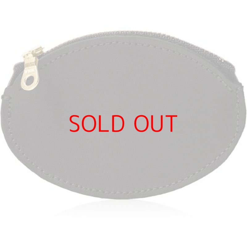 画像1: ◯リアルクロスレザー 牛革コインケース TDSG-1003 ブラック [ B07VV385WJ / 4580579645742 / ] (1)