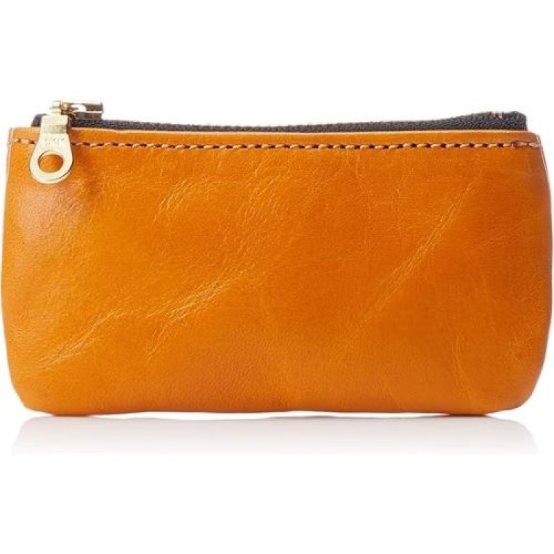 画像1: 〇リアルクロスレザー 牛革コインケース キャメル [ B07VWGMG46 / 4580579645841 / / ] (1)