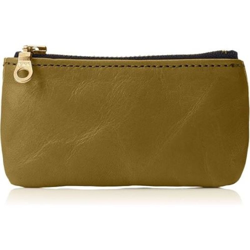 画像1: 〇リアルクロスレザー 牛革コインケース グリーン [ B07VYJFS94 / 4580579645872 / / ] (1)