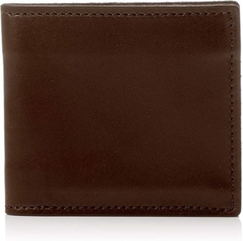 画像1: 〇リアルクロスレザー 牛革二つ折り財布 ダークブラウン TDSG-1005 [ B07VV35DZ5 / 4580579645896 / / ] (1)
