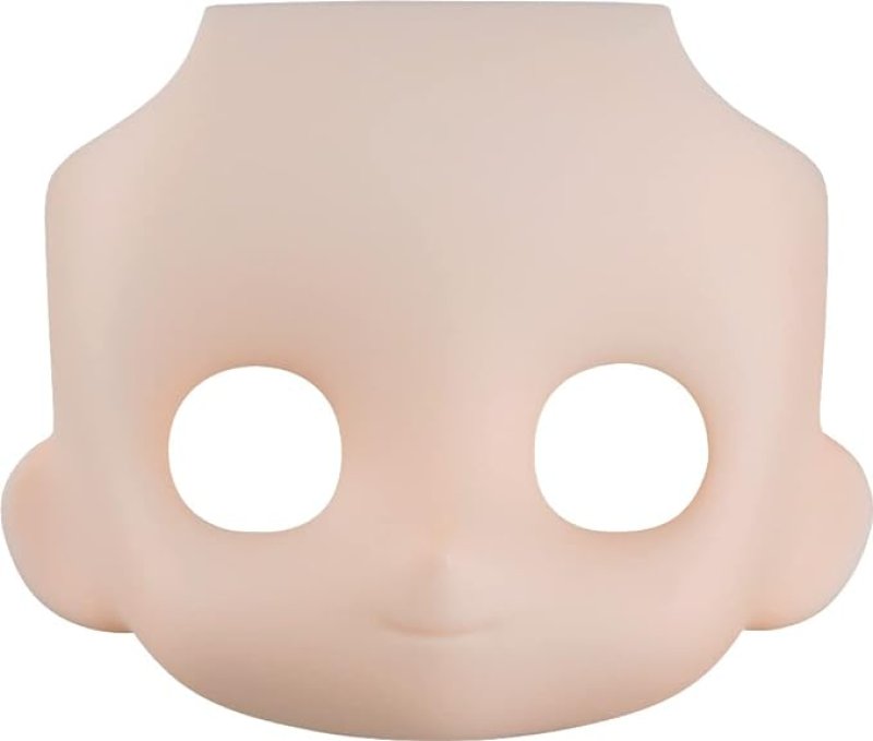 画像1: ◇グッドスマイルカンパニー(GOOD SMILE COMPANY)ねんどろいどどーる かすたむフェイスパーツ 00[cream] [ B09WQW4PDY / 4580590128743 / / 4194358 ] (1)
