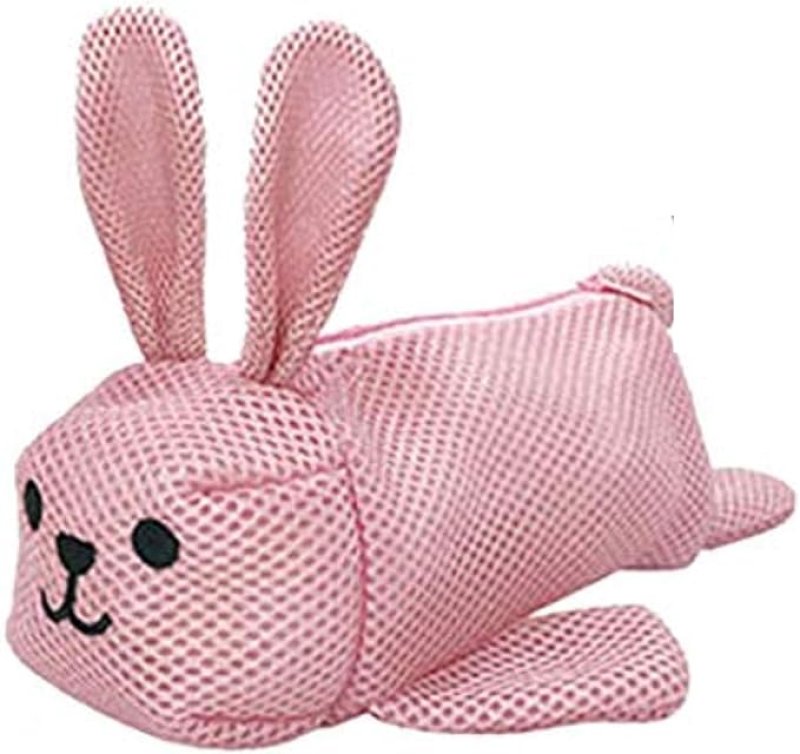 画像1: ◯ZIP CORPORATION ペンポーチ 筆箱 ペンケース うさぎ・ピンク (かわいい キャラクター アニマル メッシュ ANIMAL Mesh 小物入れ 収納 シリーズ) 85064 [ B08Q3HTBVJ / 4580615310740 / ] (1)