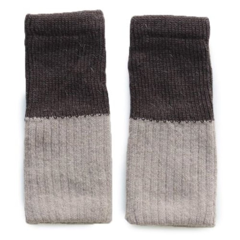 画像1: エムアンドエムソックス アームウォーマー シルク (1, ショコラ, フリー) [ B0CYP282BJ / 4580652743211 / ] (1)