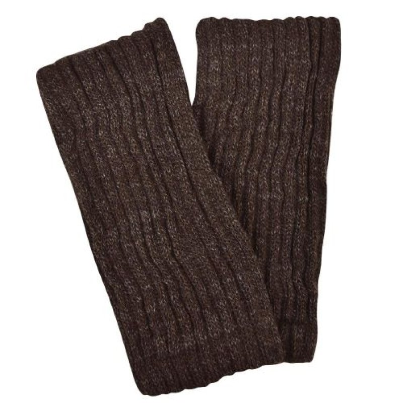 画像1: エムアンドエムソックス アームウォーマー シルク (ブラウン) [ B09F65JCLL / 4580652746977 / HA02-21 ] (1)