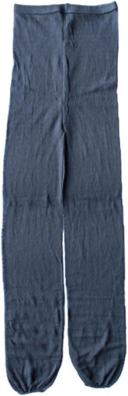 画像1: ◇[エムアンドエムソックス] 日本の職人が作る国産商品 レギンス レディース 10分丈 綿 コットン 麻 リネン 薄手 タイツ 無地 ラミー 春用 夏用 さらさら サラサラ 天然素材 (JP, アルファベット, M, L, チャコール) [ B0CL993HM5 / 4580652747981 / / 7673799 ] (1)