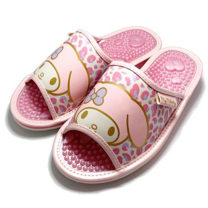 画像1: サンリオ sanrio 日本製健康サンダル サンリオアニマル SAHS004 (ピンク マイメロディ, 23.0 cm) [ B0CG8TT7CC / 4580690396806 / ] (1)