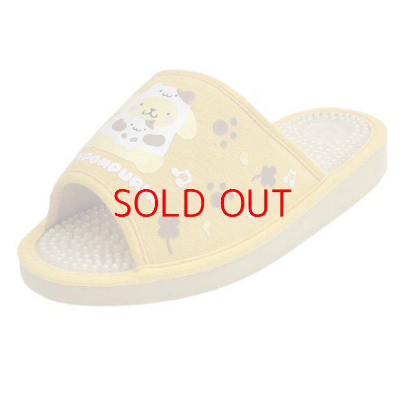 画像1: ◇[Sanrio] サンダル 健康サンダル SA-4190L ポムポムプリン/イエロー 24.0 cm [ B0DKCR7JNM / 4580690452274 / / 7825161 ] (1)